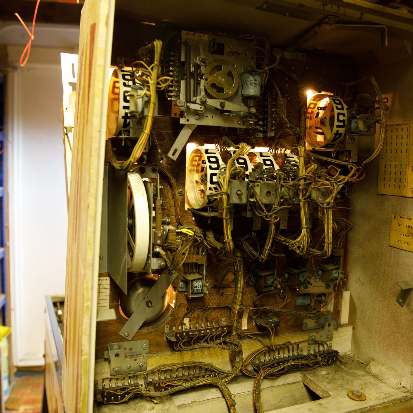 north east vintage pinball repair